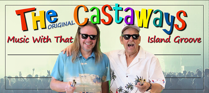 Logan Stewart and Dennis Craswell of The Original Castaways